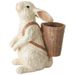 Simulation Animal Rabbit Ornaments Villa Courtyard Decoration Garden Outdoor Creative Flower Pot Sculpture Garden_maomaolike.com