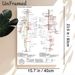 Human Body Meridians Painting Poster, Clear Detailed Anatomical Chart Poster, Educational Reference For Acupuncture Study, Suitable For Clinic And_maomaolike.com