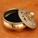 Brass Pisces Burner Lotus Indoor Living Room Fireproof Cotton Gourd Incense Holder Metal Craft Ornament Wholesale_maomaolike.com