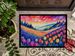 Hyacinths In Color Doormat Front Door Mat Indoor Outdoor Rugs For Entryway, Non Slip Washable Low Pile, 24H X 36W_maomaolike.com