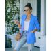 Women's clothing long sleeved small suit OL temperament professional slim top jacket_maomaolike.com