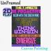 The 7 Habits Painting Poster, Neon-style Colorful Motivational Text Poster, Inspirational Habit Guidance, Suitable For Office And Study Space_maomaolike.com