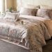 French Country Style High Precision Yarn-Dyed Jacquard Tencel Cotton Four-Piece Set Soft Skin-Friendly Breathable Bedding Home Tex_maomaolike.com