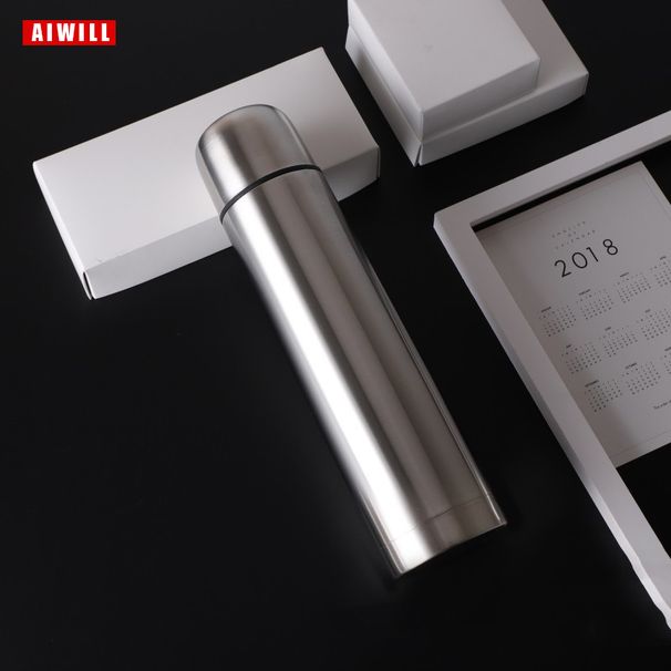 AIWILL 350/500ML Water Bottle Stainless Steel Vacuum Flask Thermoses Travel Mug Thermo Cup Thermos Coffee Mugs_maomaolike.com