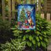 Great Dane Christmas Reindeer Garden Flag Mailbox Flag Decorative Yard Flag Banner Outside Patio Artwork Yard Flower Beds, Garden Size, Multicolor_maomaolike.com