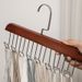 Underwear Strap Wooden Hanger For Stockings, Belts, Scarves Multi-Functional Magic Wardrobe Hook Packing Storage Bag_maomaolike.com