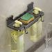 Kitchen Cloth Wall-Mounted No-Drill Countertop Drying Household Bathroom Draining Rack Storage Artifact_maomaolike.com