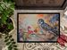 Northern Hawk Owl Doormat Front Door Mat Indoor Outdoor Rugs For Entryway, Non Slip Washable Low Pile, 24H X 36W_maomaolike.com