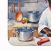 Chocolate Labrador Retriever The Chef Memory Foam Kitchen Mat Machine Washable Anti-Fatigue Mat Cushion Comfort Bath Mat Or Kitchen Rug_maomaolike.com