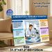 Laboratory Research Scientist Painting Poster, Informative Cartoon-style Lab Scene Poster, Educational Career Guide Suitable For Labs, Offices And_maomaolike.com