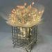 Home Use Storage Basket Iron Craft Elegant Decorative Basket Wide Application For Snacks Fruit Office Supplies_maomaolike.com
