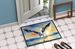 Gull Flying Low Doormat Front Door Mat Indoor Outdoor Rugs For Entryway, Non Slip Washable Low Pile, 24H X 36W_maomaolike.com