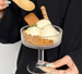Mesiomia INS Style Internet Celebrity Restaurant High-Value Glass High-Stem Pudding Dessert Ice Cream Cup_maomaolike.com