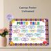 Math Talk Themed Painting Poster, Vibrant Pixel-style Math Dialogue Prompt Poster, Facilitates Structured Math Conversations, Suitable For Classroom_maomaolike.com