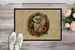 Maltese Christmas Flowers Doormat Front Door Mat Indoor Outdoor Rugs For Entryway, Non Slip Washable Low Pile, 24H X 36W_maomaolike.com