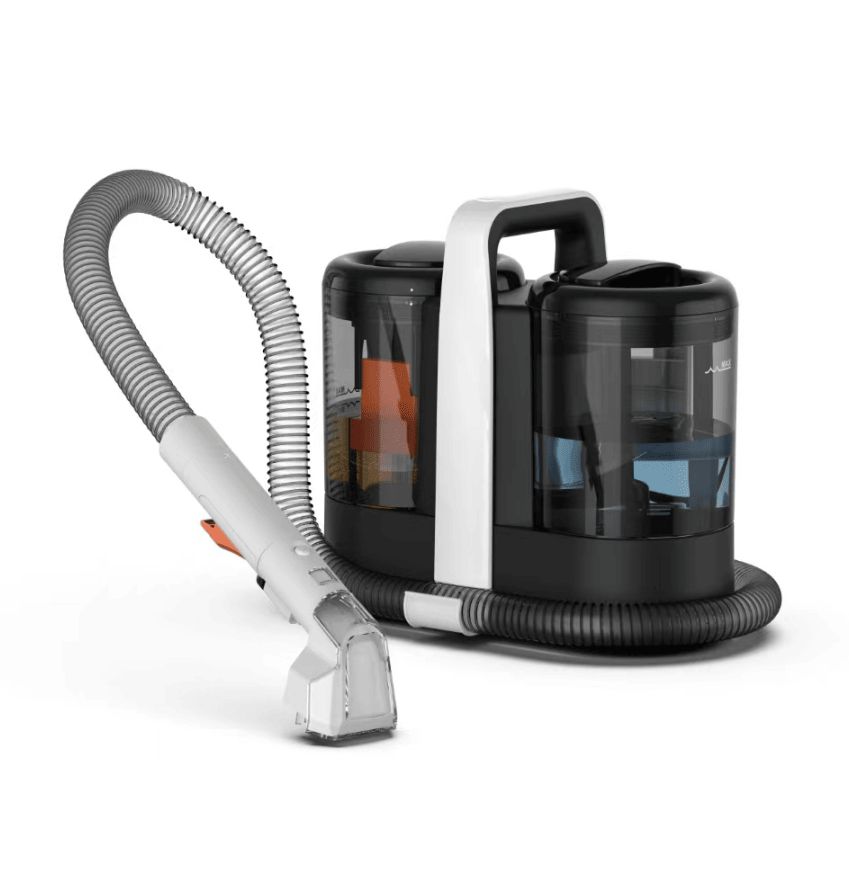 PSW07 Fabric Cleaning Machine Powerful Suction For Dusting, 2-in-1 Carpet Cleaning, 15kPa SUS + HEPA Filter, 600W Power UV-C + Ultrasonic + Mite Sensor, Carpet Cleaner, Deep-cleaning Pet Hair On Hard_maomaolike.com
