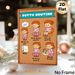 Potty Routine Painting Poster, Cute Cartoon Step-by-Step Potty Guide Poster, Clear Visual Instructions For Toilet Training, Ideal For Bathroom_maomaolike.com