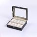 Manufacturer In Stock 3-slot 6-slot 10-slot 12-slot 20-slot 24-slot PU Watch Storage Jewelry Packaging Box_maomaolike.com
