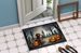 Irish Setter Spooky Halloween Doormat Front Door Mat Indoor Outdoor Rugs For Entryway, Non Slip Washable Low Pile, 24H X 36W_maomaolike.com