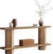 Console Table, 2-Tier Hallway Table Sofa Table Behind Couch_maomaolike.com