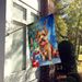 Norfolk Terrier Christmas Reindeer House Flag Large Porch Sleeve Pole Decorative Outside Yard Banner Artwork Wall Hanging, Polyester, House Size, Multicolor_maomaolike.com