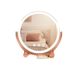 Makeup Mirror, Desktop, Rotatable Dressing Mirror, Creamy-style Smart Illuminated High-end Bedroom Vanity Mirror_maomaolike.com