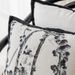 Light Luxury Black And White Sofa Pillow Cover Ins Style Modern Simple Living Room Pillow Bedside Cushion Bed Back Pillow_maomaolike.com
