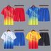 Men's Clothing short-sleeved jerseys men's and women's competition training suits cross-border football suits dragon boat suits team uniforms_maomaolike.com
