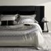 Modern Style Romantic Leaf Digital Print Ultra-fine Denier Bare-feel Tencel Cotton Four-piece Set Skin-friendly Breathable Bedding_maomaolike.com