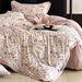 Fleece-Lined Thickened Class A Warm Milk Velvet Four-Piece Set Double-Sided Coral Fleece American Pastoral Print 2025 New Model 1._maomaolike.com