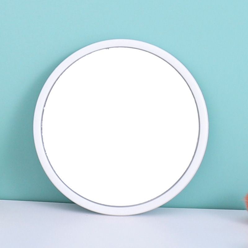 Round Mini Pocket Makeup Mirror, Portable Compact Cosmetic Mirror, Small Handheld Beauty Vanity Mirror For Daily Travel Use
_maomaolike.com