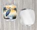 Blue Heron In The Golden Hour Compact Mirror Decorative Travel Makeup Mirror For Women Girls Gifts Pocket Makeup Mirror Folding Handheld_maomaolike.com