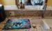 Manatee In A Dreamscape Dish Drying Mat Absorbent Dish Drying Mat Pad For Kitchen Counter Dish Drainer Mat For Countertop, 14 X 21", Multicolor_maomaolike.com