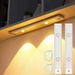 LED Smart Human Body Induction Night Light Ultra-Thin Peephole/Crest Light Rechargeable Lamp For Wardrobes Wine Cabinets And Kitchen Cabinetsled_maomaolike.com