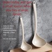 Long Handle Wheat Fiber Soup Spoon, Heat Resistant, Available In Various Sizes, Suitable For Ramen, Soup, Porridge,_maomaolike.com