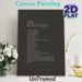 The Beatitudes Religious Painting Poster, Minimalist Dark-toned Typographic Poster, Inspirational Matthew 5:1-12 Scripture Art Ideal For Home, Prayer_maomaolike.com