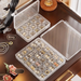 Anti-Oxidation Transparent Plastic Storage Portable Necklace Earrings Organizer Jewelry Exquisite Small Box Mini_maomaolike.com