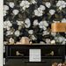 45*300cm Timeless Botanical Peel And Stick Wallpaper – Elegant Removable Wall Decor For Refined Living Spaces_maomaolike.com