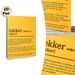 Lekker Definition Painting Poster, Warm-toned Minimalist Typographic Poster, Playful Word Definition Decor Ideal For Living Room, Cafe_maomaolike.com