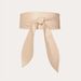 Unisex High-grade bow antique waist girdle female retro temperament Joker waist wide belt strap._maomaolike.com