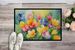 Freesias In Watercolor Doormat Front Door Mat Indoor Outdoor Rugs For Entryway, Non Slip Washable Low Pile, 24H X 36W_maomaolike.com