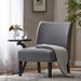 Accent Chair For Living Room, Modern Upholstered Armchair With Comfortable Backrest And Stylish Design_maomaolike.com