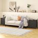 Modern Nightstand With 2 Drawers For Small Spaces For Bedroom, Living Room Or Office_maomaolike.com