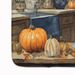 Belgian Malinois Fall Kitchen Pumpkins Memory Foam Kitchen Mat Machine Washable Anti-Fatigue Mat Cushion Comfort Bath Mat Or Kitchen Rug_maomaolike.com