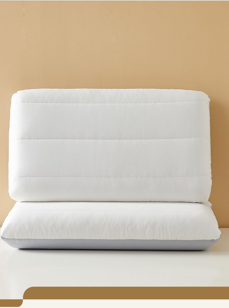 Deep Sleep Pillow, Design For Side & Back Sleepers, Orthopedic Cervical Shape Gently Cradles Head & Provides Neck Support & Shoulder Pain Relief_maomaolike.com