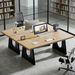 Executive Desk, Modern Computer Office Desk Workstation_maomaolike.com