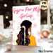 Gajra Themed Painting Poster, Vibrant Illustrated Female Figure With Floral Hair Accessory Poster, Delicate Cultural Decorative Piece Ideal For_maomaolike.com