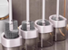 Household No Dead Angle New Bathroom Wall-Mounted Washing Brush Toilet_maomaolike.com