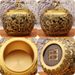 Brass Travels The World Nine Dragon Tea Canister Vintage Relief Moisture-proof With Lid Treasure Bowl Crafts Copper Ornaments Whol_maomaolike.com