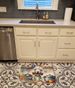 Tibetan Spaniel The Chef Memory Foam Kitchen Mat Machine Washable Anti-Fatigue Mat Cushion Comfort Bath Mat Or Kitchen Rug_maomaolike.com
